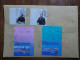 China. 2 Full Set  On Registered Envelope - Briefe U. Dokumente