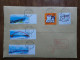 China. 2 Full Set  On Registered Envelope - Cartas & Documentos