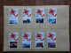 China. Rare Full Set On Registered Envelope - Storia Postale