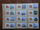 China. Rare Full Set On Registered Envelope - Lettres & Documents