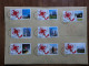 China. Rare Full Set On Registered Envelope - Briefe U. Dokumente