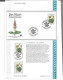 0058d: UNO Wien 1990, Heilpflanzen 2 Werte Jeweils Auf ETB Mit FDC, **/o Ausgaben - Plantes Médicinales