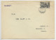 RUSSIA RUSSIE 50 KON SOLO LETTRE LENINGRAD 9.2.1941 TO SUISSE HELVETIA - Lettres & Documents