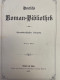 Deutsche Roman-Bibliothek. 31. Jahrgang. Zweiter Band. 1903 - Autres & Non Classés