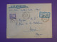 DG1  INDOCHINE BELLE LETTRE   1949 PAR AVION HANOI A PARIS FRANCE   +AFF. INTERESSANT+++ - Lettres & Documents