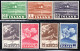 2289. ISLAND. 1948 #208-214   MNH - Ungebraucht