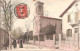 LUYNES (13) L'Eglise En 1910 (Petite Animation) - Luynes