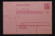 ALLEMAGNE - Entier Postal ( Mandat ) Non Circulé - L 149181 - Other & Unclassified