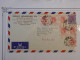 DG2 HONG KONG CHINA  BELLE LETTRE  1953  A HOLLYWOOD USA   +AFF. INTERESSANT++ +++ - Lettres & Documents