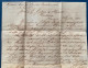 Lettre 1837 De La HAVANE Pour BORDEAUX Griffe Encadrée " PAYS D'OUTREMER " + Taxe 5 + Manuscrit Paquebot Bordelais N°3 - Marques D'entrées