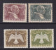 PORTUGAL - 1951 - YVERT 744/747 - Año Santo - Fatima - MH - Unused Stamps