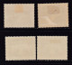 PORTUGAL - 1951 - YVERT 744/747 - Año Santo - Fatima - MH - Unused Stamps