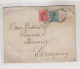 GREAT BRITAIN 1902 LONDON Nice Postal Stationery Cover To Germany - Covers & Documents