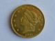 USA 20 TWENTY DOLLAR 1861 O OR GOLD Dollars Copie Copy - 20$ - Double Eagles - 1877-1901: Coronet Head (Tête Couronnée)