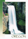 Ansichtskarte Oregon Wasserfall - Water Fall - Tumalo Falls - Other & Unclassified