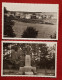 2 CPA -  Grandvillars  - (Territ. De Belfort) - Vue Générale / Le Monument Aux Morts - Grandvillars