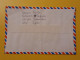 1987 BUSTA COVER AIR MAIL GIAPPONE JAPAN NIPPON BOLLO DISTRIBUTORI DISTRIBUTION OBLITERE' SAIGO FOR ENGLAND - Covers & Documents