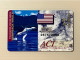 Mint USA UNITED STATES America ACI Prepaid Telecard Phonecard, Endangered Species Series Humpback Whale $7(Mintage 2800) - Otros & Sin Clasificación