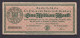 GERMANY - 1923 Hansestadt Hamburg 1 Million Mark Circulated Note - 1 Million Mark