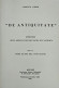 5 VOLUMI Alberti ANTIQUITY ON METER Ema DE ANTIQUITATE Antichità Su Affrancatura Meccanica 414pages On207b/w Photocopies - Tematica