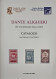 DANTE ALIGHIERI IN WORLD STAMPS Meter Cancel... 2021 Catalogo Materiale Filatelico Ema 72 Pages In 36 B/w Photocopies - Motive