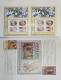 FERRARA IN 100 FRANCOBOLLI In 100 World Stamps Arte Storia Emilia Romagna Art History 2015 168 COLORED PAGES - Thématiques