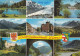 E2231) Dolomitenstadt LIENZ - Tolle Mehrbild AK Mit Wappen - Lienz