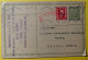 20104 - Carte  50 H + Supplément 1 K. Pardubice 22.03.1929 Pour Olten - Postales