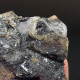 Delcampe - #SC10-20 PIRITE Cristallo Pentagono Dodecaedrici Su Ematite (Is. Elba, Italia) - Minéraux