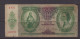 HUNGARY - 1936 10 Pengo Circulated Banknote - Hungría