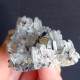 Delcampe - #SC01.05 Schöne QUARZ + Tetraedrit + Chalkopyrit Kristalle (Polomo Mine, Peru) - Minéraux