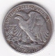 Etats-Unis. Half Dollar 1943 S San Francisco. Walking Liberty. En Argent - 1916-1947: Liberty Walking (Liberté Marchant)