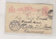 AUSTRALIA,1897 QUEENSLAND BRISBANE  Nice Postal Stationery To Germany - Covers & Documents