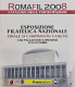 Romafil 2008 Esposizione Filatelica Nazionale Catalogo Delle Partecipazioni 50 PAGES In 25 B/w Photocopies Numero Unico - Mostre Filateliche