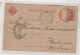 RUSSIA 1903    Postal Stationery To Germany - Covers & Documents