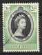 FIJI.....QUEEN ELIZABETH ..II...(1952-22..)....." 1953.."....OMNIBUS....CORONATION.....2 & HALFd....SG278....CDS....VFU. - Fidji (...-1970)