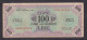 ITALY - 1943 Allied Military Currency 100 Lira Circulated Banknote - 2. WK - Alliierte Besatzung