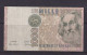 ITALY - 1982 1000 Lira Circulated Banknote As Scans - 1000 Lire