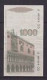 ITALY - 1982 1000 Lira Circulated Banknote As Scans - 1.000 Lire
