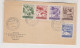 YUGOSLAVIA,1950  RUMA Airmail  Set FDC. Cover - Lettres & Documents