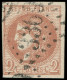 EMISSION DE BORDEAUX - 40B   2c. Brun-rouge, R II, Obl. GC 3369, 3 Belles Marges, TB/TTB - 1870 Ausgabe Bordeaux