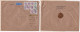 Hong Kong Enveloppe 1938 De G. Marchand Groupe – Chine Pour Paris . 10 Timbres + Cachet En Cire. - Other & Unclassified