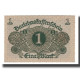 Billet, Allemagne, 1 Mark, 1920, 1920-03-01, KM:58, NEUF - 1 Mark