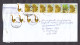 ENVELOPE. Ukraine. MAIL. 2011. - 7-82 - Lettres & Documents