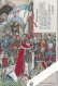 Illustrateur Kauffmann Paul, Usages Et Costumes D'Alsace, Nr 9, Ménétriers, Pfifferdaj Voir Texte (rare) - Kauffmann, Paul