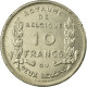 Monnaie, Belgique, 10 Francs-10 Frank, Deux / Twee Belgas, 1930, TTB, Nickel - 10 Francs & 2 Belgas