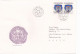 Delcampe - DEFINITIVES 3 COVERS  CIRCULATED 1990  Tchécoslovaquie - Briefe U. Dokumente