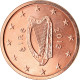 IRELAND REPUBLIC, 2 Euro Cent, 2012, SPL, Copper Plated Steel, KM:33 - Ireland