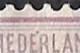 Lila Punt Boven Boven 2e E Van NedErland In 1876-1894 Cijfertype 2½ Cent Lila NVPH 33 - Abarten Und Kuriositäten