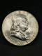 FRANKLIN HALF DOLLAR ARGENT 1963 D DENVER USA / 1/2 DOLLAR SILVER - 1948-1963: Franklin